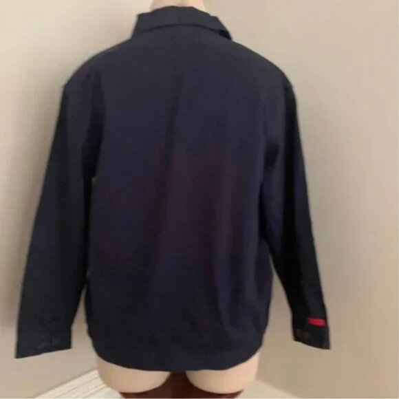 Izod Boys Midweight Softshell Jacket Size Medium (10-12) - Picture 3 of 11